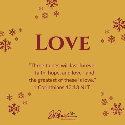 Advent Week 4: Love photo