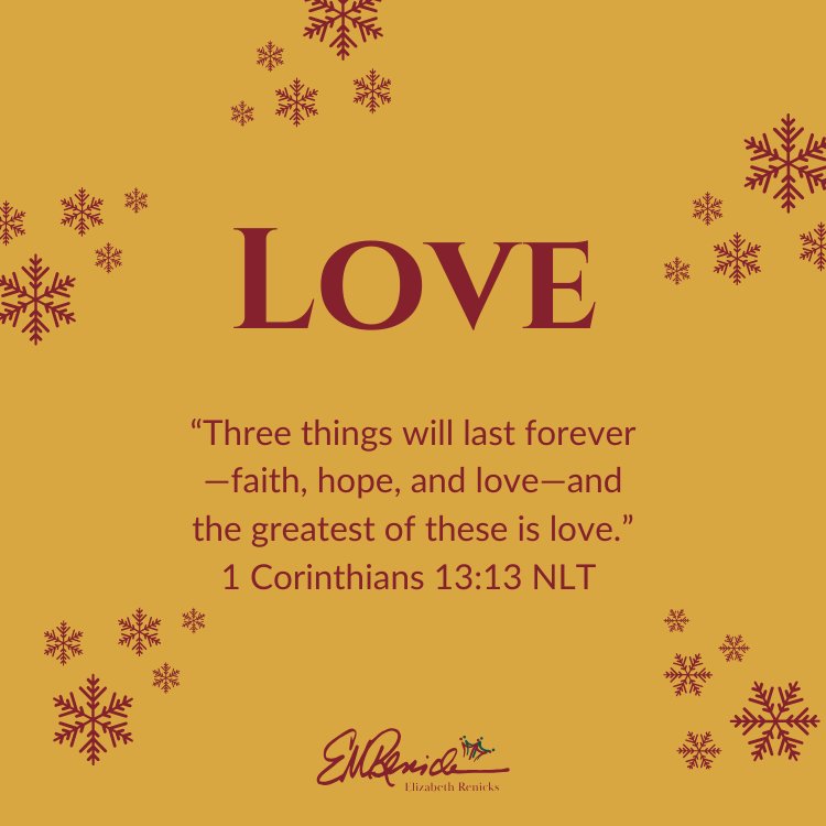 Advent Week 4: Love image