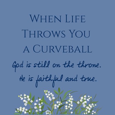 His Ways Are Not Our Ways photo