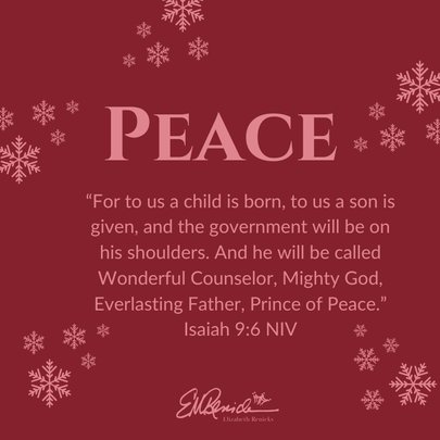 Advent Week 2: Peace photo
