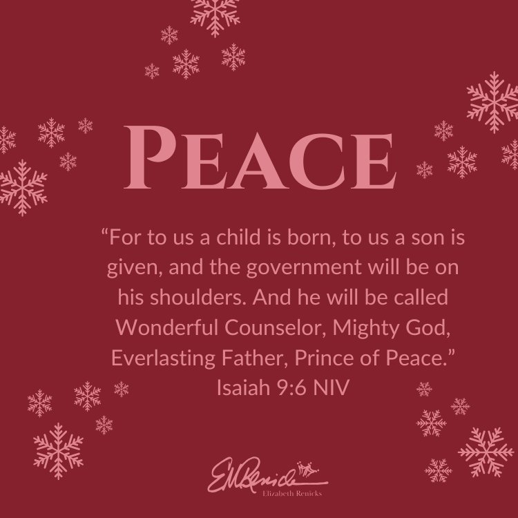 Advent Week 2: Peace image