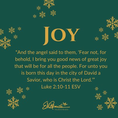 Advent Week 3: Joy photo