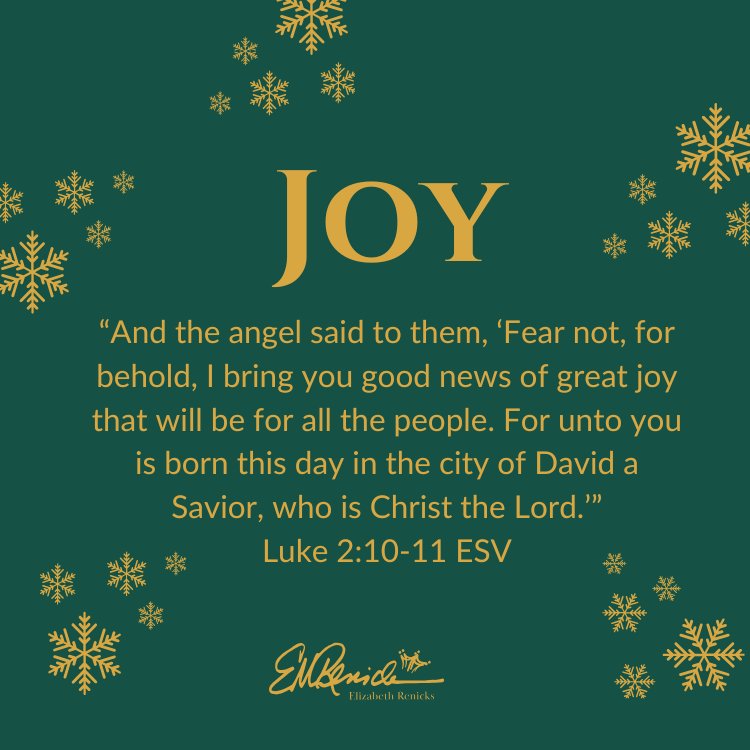 Advent Week 3: Joy image