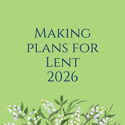 Lent Has Arrived photo