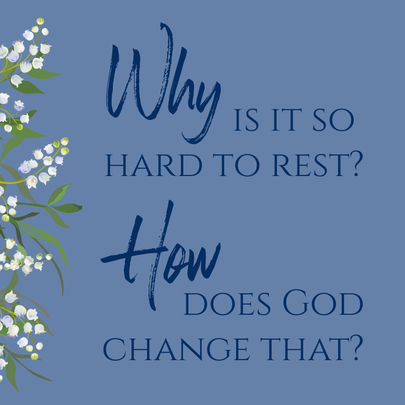 Why Isn't Our Rest Restful? photo
