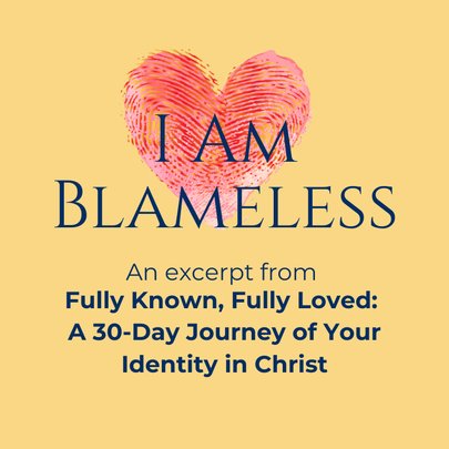 Blameless in Christ photo